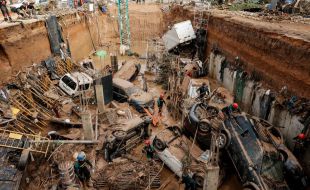 Los coches siniestrados en la DANA serán bonificados con un 20% de valor adicional