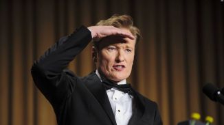 El presentador y cómico Conan O'Brien será el maestro de ceremonias de los Óscar