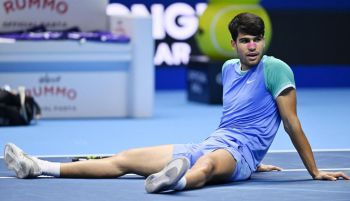 Alcaraz, optimista tras ser eliminado: 'Quiero que Nadal se retire con la Davis'