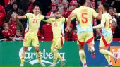 Liga de Naciones. España certifica la primera plaza en Dinamarca