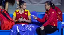 Anabel Medina pone fin a su etapa como capitana del equipo español