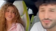 Shakira canta junto a Yatra en su coche de lujo, que promete regalar a un fan