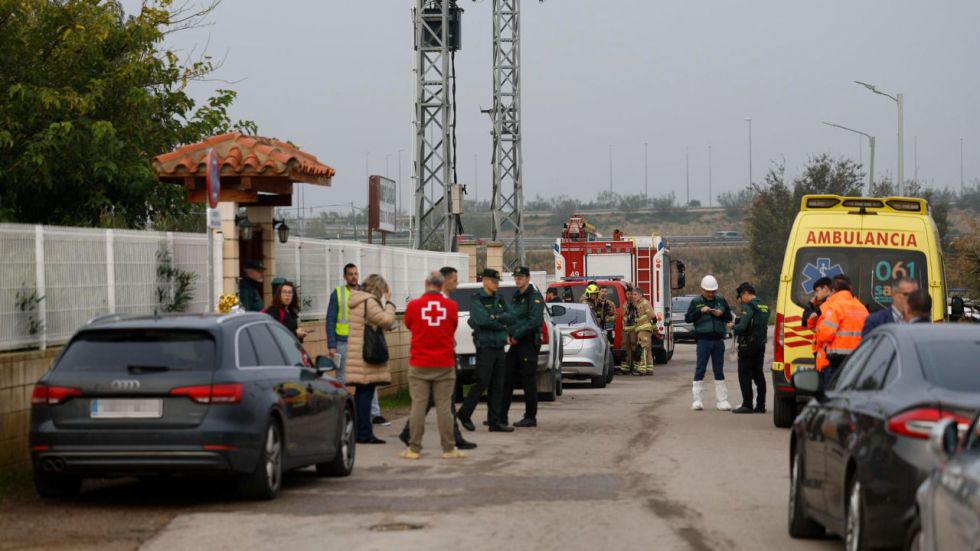 Diez muertos en un incendio en una residencia de mayores de Zaragoza