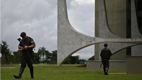 La Policía vincula el ataque con explosivos en Brasil con 'grupos extremistas activos'