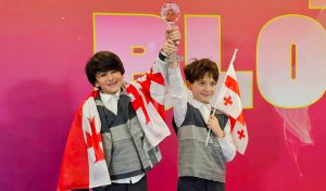 Georgia conquista el Festival Eurovisión Júnior acogido en el Madrid Arena