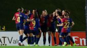 Liga F. El Barcelona firma su clásica goleada ante el Real Madrid