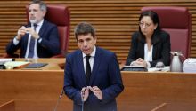 Mazón culpa al Gobierno y a la Confederación del Júcar por su gestión de la dana