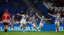 Liga F. La Real Sociedad reina en el derbi vasco ante el Athletic