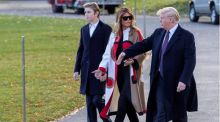 Melania Trump no se mudará del todo a la Casa Blanca