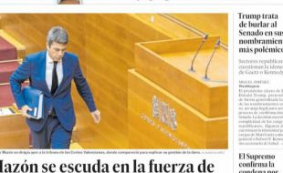 Las portadas de este sábado