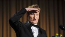 Conan O'Brien presentará la ceremonia de los Óscar