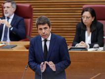 Mazón culpa al Gobierno y a la Confederación del Júcar por su su gestión de la dana: 'Hubo un apagón informativo'