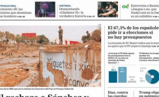 Las portadas de los periódicos de este domingo, 17 de noviembre