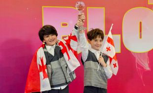 Georgia conquista Eurovisión Júnior