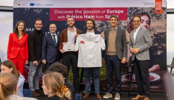 El jamón ibérico, protagonista de una campaña en Londres para promoverlo como referencia