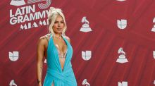 La alfombra roja de los Grammy Latinos