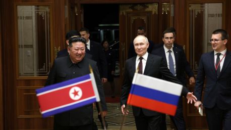 Ucrania denuncia que hay soldados de Corea del Norte en la región rusa de Bélgorod