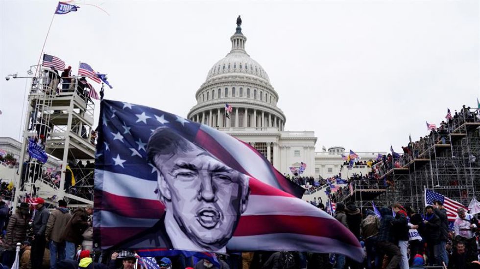 El fiscal pide desestimar el caso contra Trump por el asalto al Capitolio tras su triunfo electoral