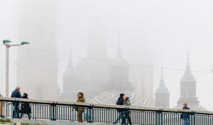 El tiempo: Aemet activa el aviso amarillo en cinco comunidades por niebla o lluvia