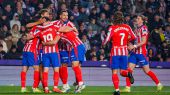 LaLiga. El Atlético arrasa al Valladolid y sigue ganando enteros