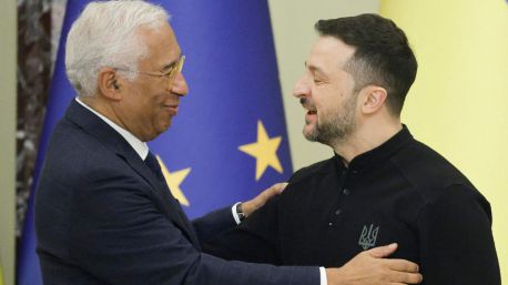 Costa y Kallas inician sus mandatos europeos garantizando en Kiev el apoyo a Ucrania