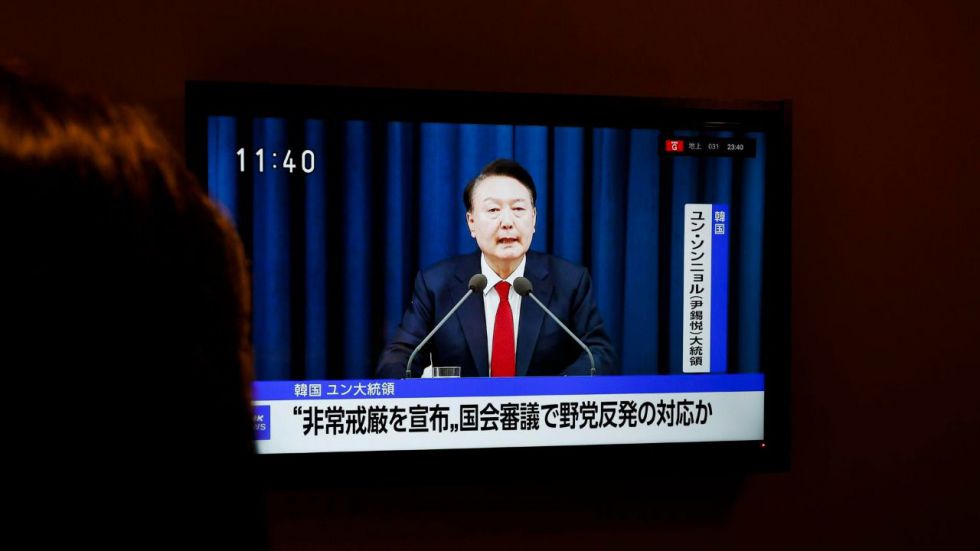 El presidente surcoreano anuncia que revocará la ley marcial tras el rechazo del parlamento