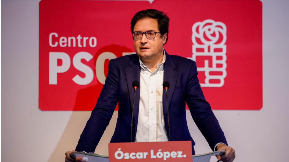 Se confirma el dedazo de Sánchez: Óscar López, nuevo secretario general del PSOE de Madrid