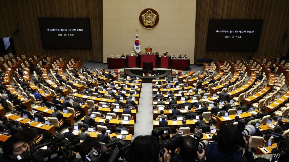 Fracasa la moción para destituir a Yoon Suk-yeol por el boicot de su partido