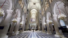 Así es Notre Dame tras su restauración