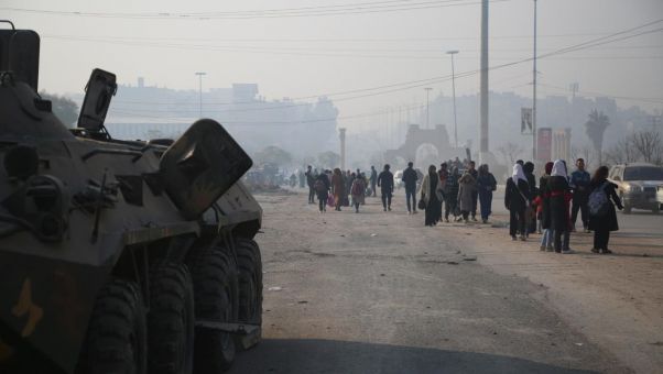 La coalición insurgente busca derrocar al régimen de Al Asad.