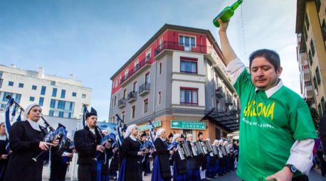 La cultura sidrera asturiana, reconocida como Patrimonio Inmaterial de la Humanidad