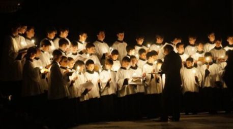 Gran concierto de Navidad de los niños de la Escolanía del Escorial