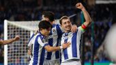 Liga Europa. La Real Sociedad bate al Dinamo Kiev y sigue subiendo