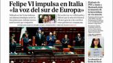 Las portadas de los periódicos de este jueves, 12 de diciembre