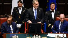 Felipe VI, en Roma: 'Hay pasados que no deben repetirse ni como caricatura'