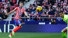 LaLiga. Sorloth despierta para hacer colíder al Atlético de Simeone