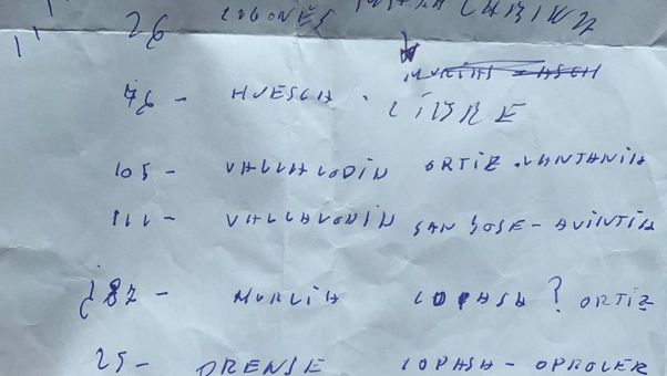 El empresario presenta un supuesto manuscrito de Koldo García sobre las mordidas por la adjudicación de obras públicas y revela que arrendó tres pisos dond