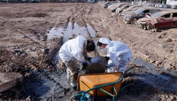 Paiporta: 350 garajes siguen inundados más de 50 días después de la dana