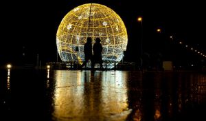 Marte y Mercurio y un eclipse total de luna, protagonistas del invierno que llega mañana