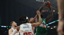 Euroliga. El Baskonia se queda pequeño ante el campeón Panathinaikos