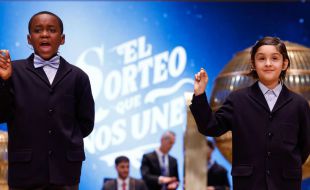 La Lotería de Navidad vuelve a arrasar con el sorteo más visto en seis años