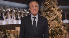 Florentino Pérez pide al 2025 salud, trabajo y solidaridad con los afectados por la dana