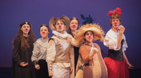 El musical Clown Quijote de la Mancha llega a Madrid