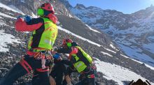 Hallan con vida al montañero perdido en los Picos de Europa desde el pasado lunes