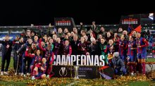 La Supercopa de fútbol femenino vuelve a repetir sede en 2025