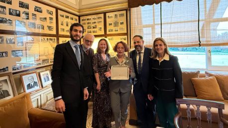 Ana de Palacio, galardonada con el XX Premio Otto de Habsburgo