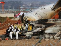 El balance final es de 179 muertos en el accidente de avión en Corea del Sur