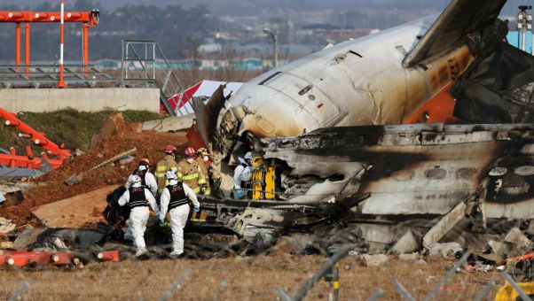 La tragedia ha ocurrido en la el aeropuerto internacional de Muan, en la provincia de Jeolla del Sur. Es el peor accidente aéreo de la historia surcoreana.