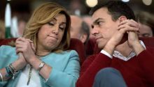 El líder del PSOE andaluz insulta a Susana Díaz para defender a Pedro Sánchez