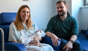 Estas son Lucía y Nayeli, los primeros bebés nacidos en España en 2025